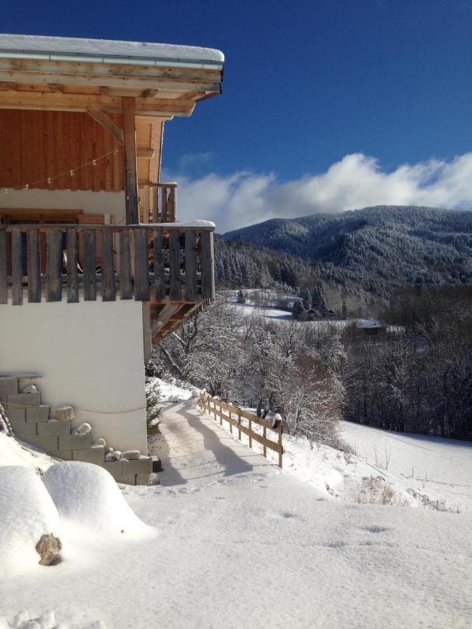 Chalet Eterlou Mégevette 외부 사진