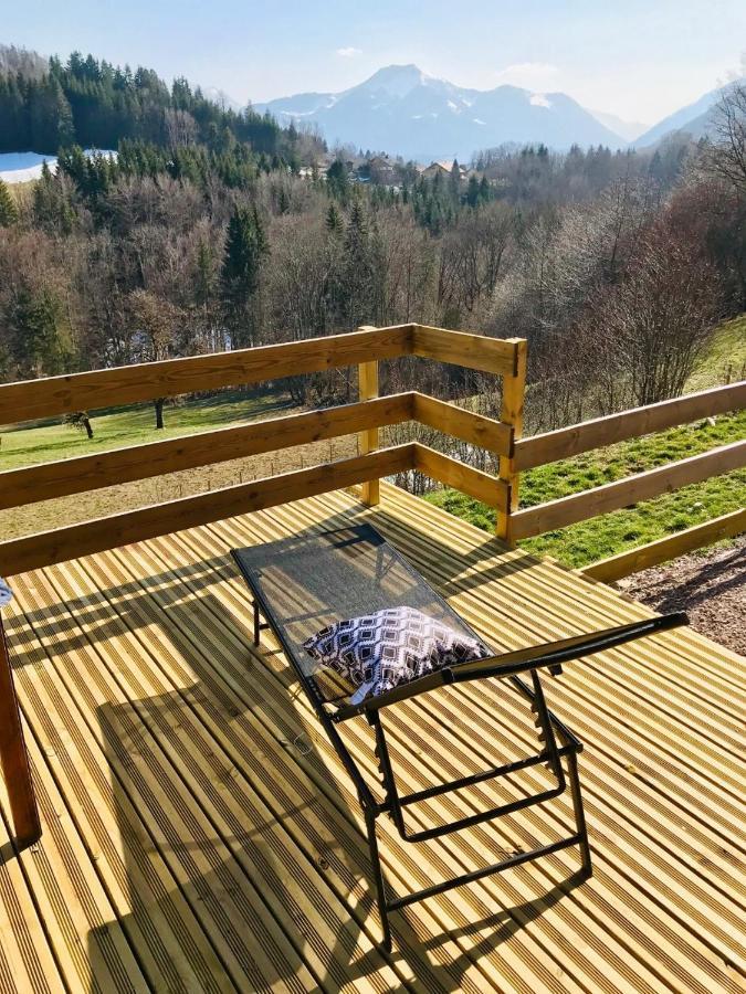 Chalet Eterlou Mégevette 외부 사진