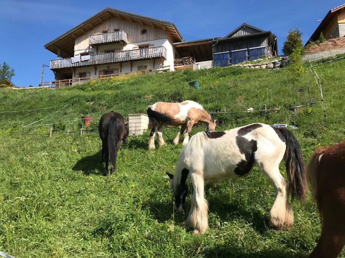 Chalet Eterlou Mégevette 외부 사진