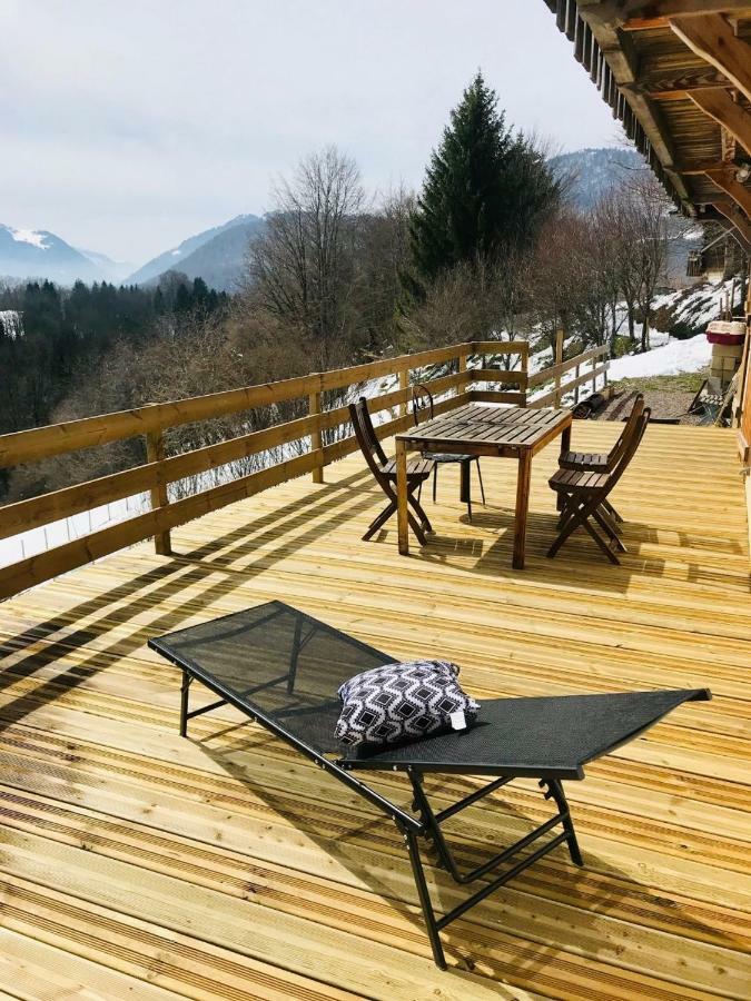 Chalet Eterlou Mégevette 외부 사진