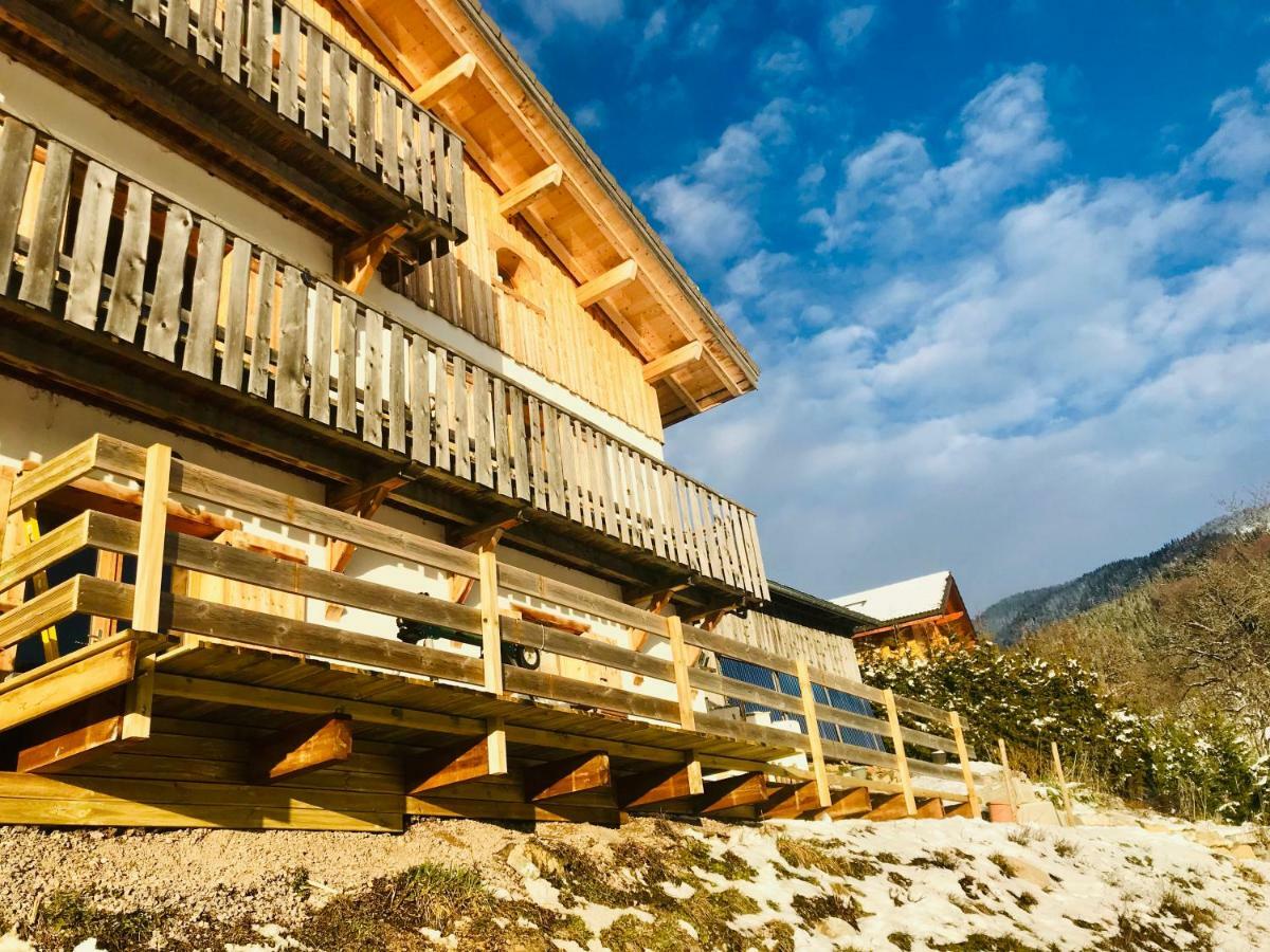 Chalet Eterlou Mégevette 외부 사진