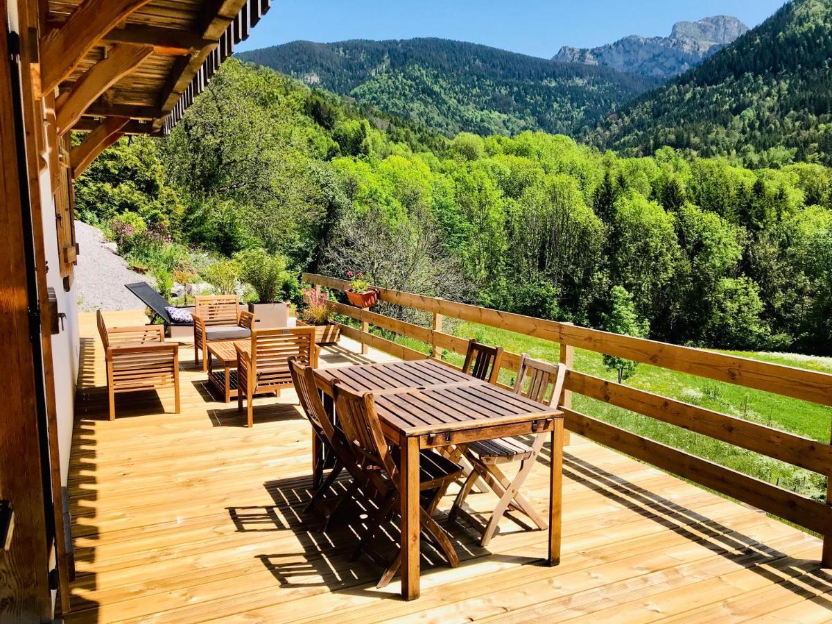 Chalet Eterlou Mégevette 외부 사진