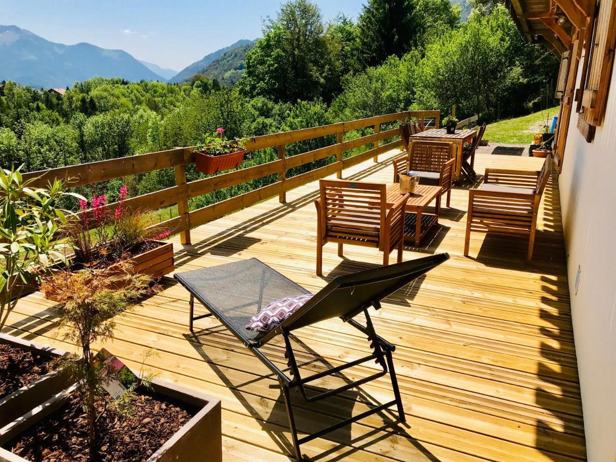 Chalet Eterlou Mégevette 외부 사진